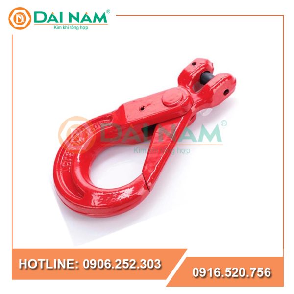 móc cẩu an toàn đầu chốt