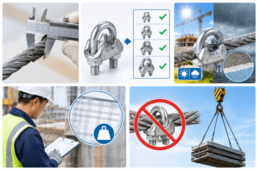 Cách lựa chọn ốc siết cáp kiểu Ý phù hợp