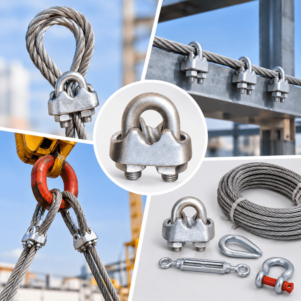 Công Dụng Của Ốc Siết Cáp BS462