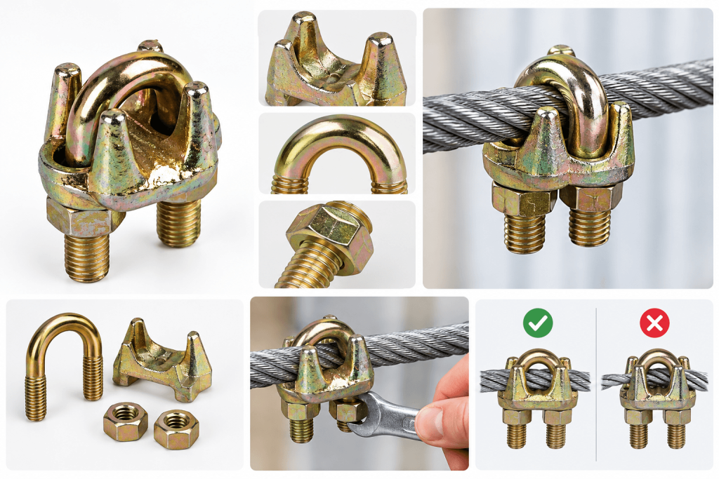 Đặc Điểm Của Ốc Siết Cáp Loại A