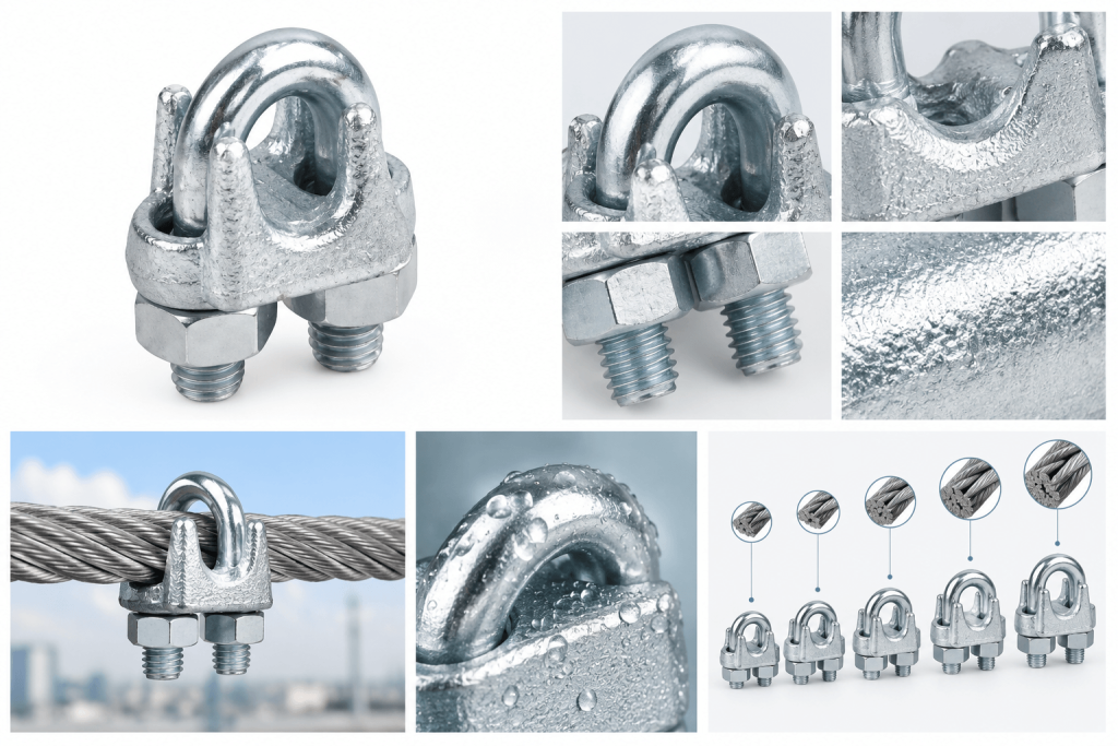 Đặc điểm nổi bật của ốc siết cáp kiểu JIS