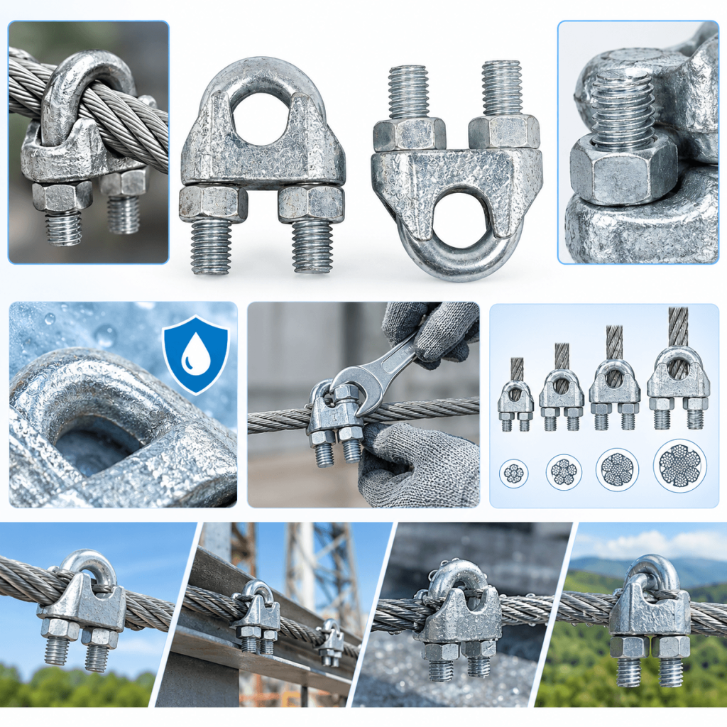 Đặc điểm nổi bật của ốc siết cáp Úc