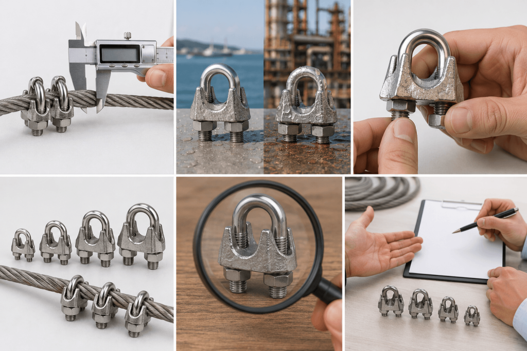 Mua Ốc Siết Cáp Inox Cần Quan Tâm Gì?