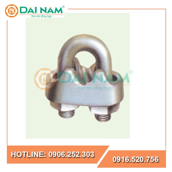 Ốc Siết Cáp BS462 Mạ Nhúng Nóng