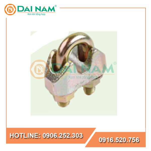 Ốc Siết Cáp Mạ Kẽm DIN1142 Là Gì