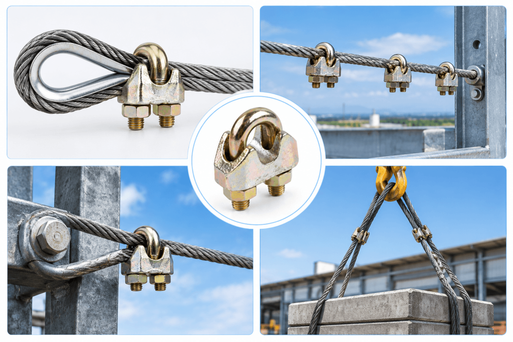 Ốc Siết Cáp Dùng Để Làm Gì?