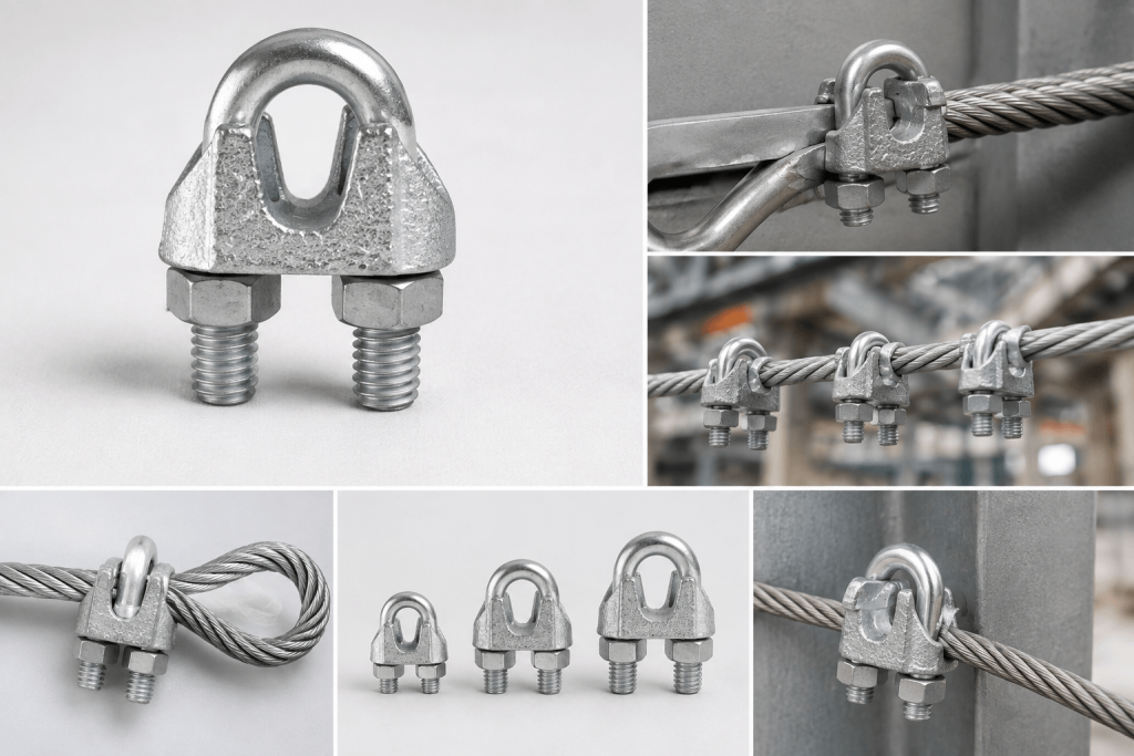 Ốc Siết Cáp Mạ Kẽm Mỹ Là Gì?