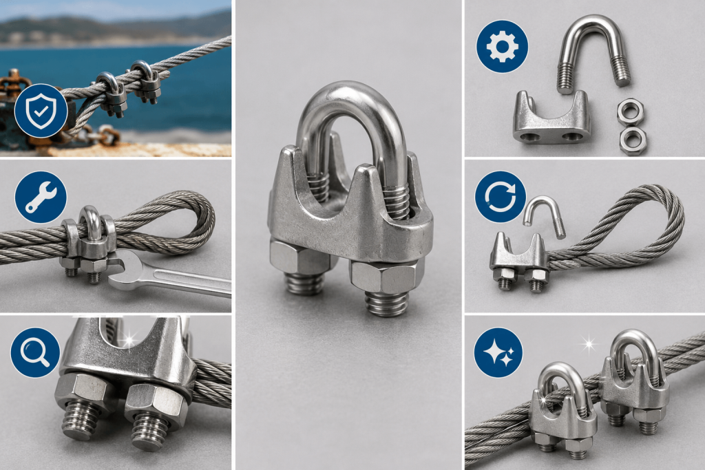 Ưu Điểm Của Ốc Siết Cáp Inox