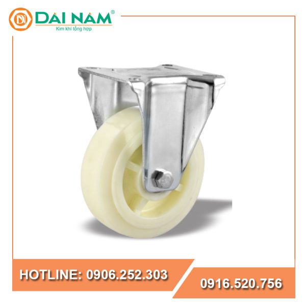 Bánh xe nhựa PP vòng bi kép