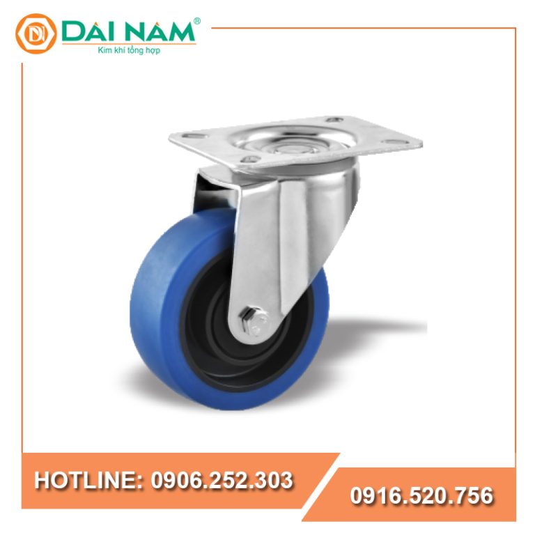 Bánh xe TPR vòng bi trung tâm