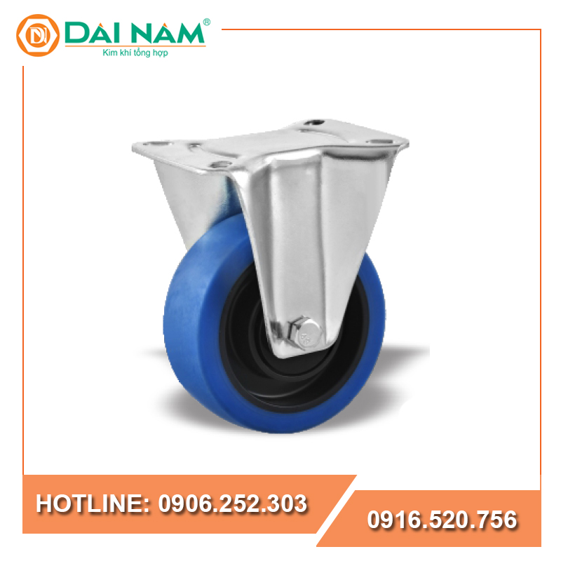 Bánh xe TPR vòng bi trung tâm 3