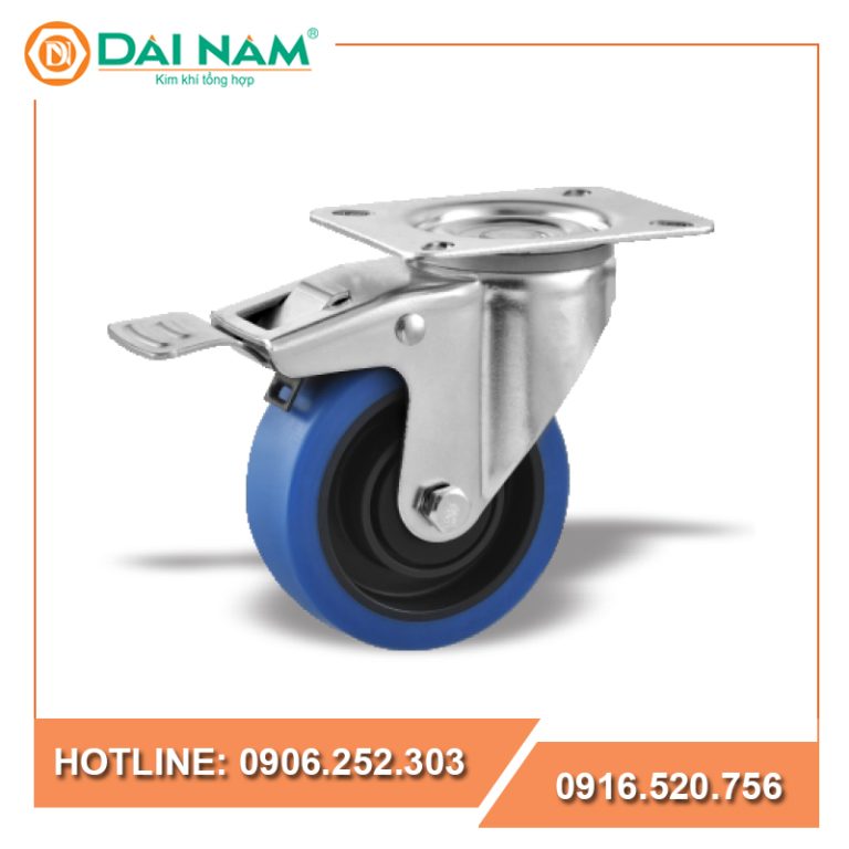 Bánh xe TPR vòng bi trung tâm