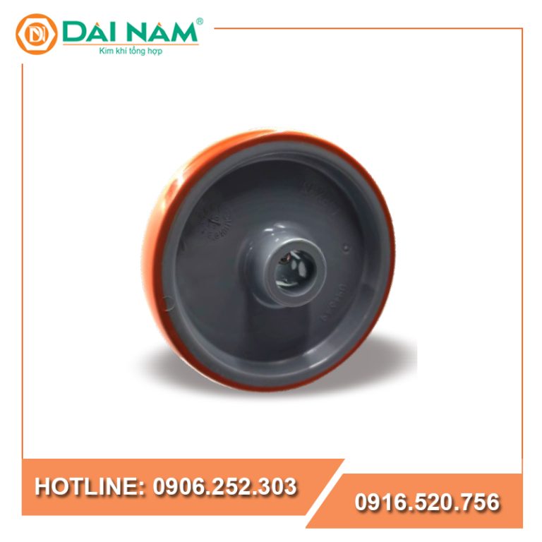 Bánh xe PU ổ bi lăn