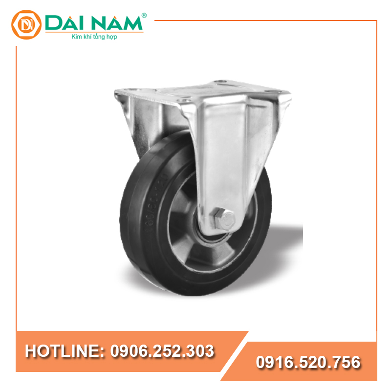 banh xe cao su nhom vong bi kep 3