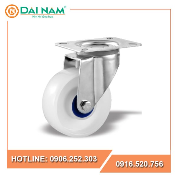 Bánh xe PP vòng bi đơn