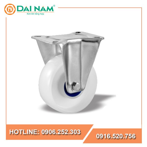 Bánh xe PP vòng bi đơn