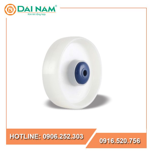 Bánh xe PP vòng bi đơn