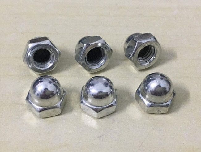 Ecu mũ là gì? Tổng quan về phụ kiện cơ khí quan trọng trong lắp ghép