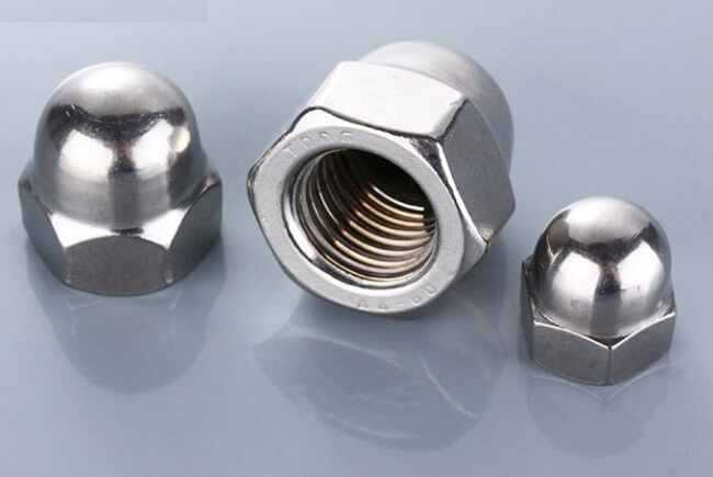 Ecu mũ là gì? Tổng quan về phụ kiện cơ khí quan trọng trong lắp ghép