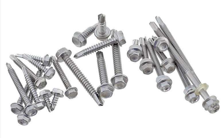 Cấu tạo của vít bắn ngói inox