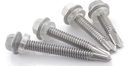 Hướng dẫn lắp đặt vít bắn tôn inox 201 đúng kỹ thuật