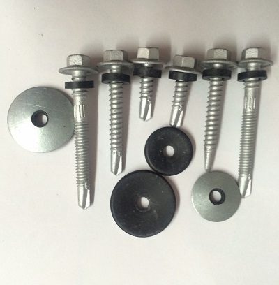 Chất liệu sản xuất vít bắn tôn mạ kẽm nhúng nóng