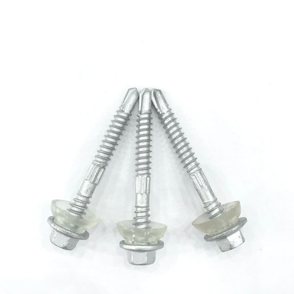 Vít bắn tôn mạ trắng là gì? Có nên sử dụng cho công trình dân dụng