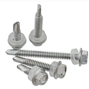 Vít bắn tôn mạ trắng là gì? Có nên sử dụng cho công trình dân dụng