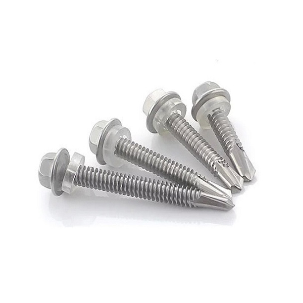 Vít bắn tôn mạ trắng là gì? Có nên sử dụng cho công trình dân dụng