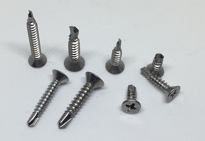 Phân loại vít bắn ngói inox