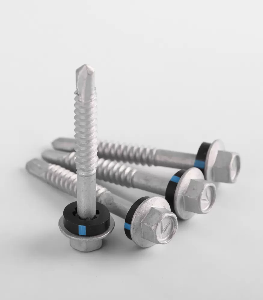 Đặc điểm của vít tôn mạ kẽm nhúng nóng 6.3x180