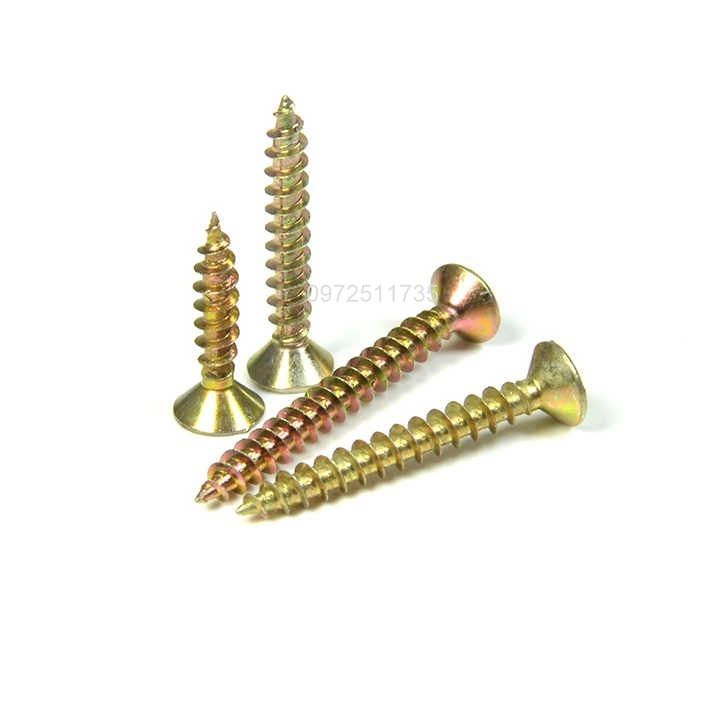 Hướng dẫn lắp đặt, sử dụng và bảo quản vít vàng ren gỗ đúng kỹ thuật