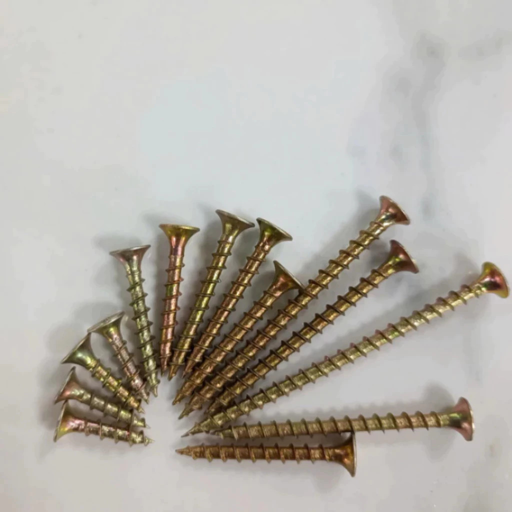 Hướng dẫn lắp đặt và sử dụng vít vàng ren thưa bền lâu