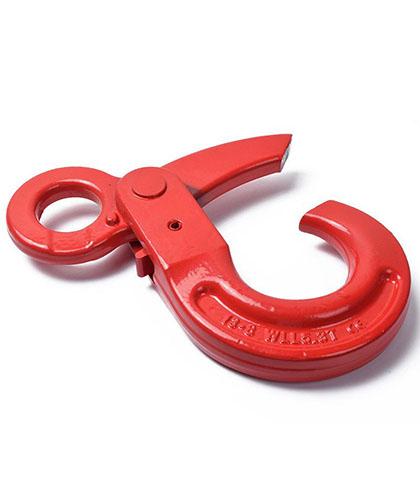 Móc lưỡi gà có chốt là gì? Cấu tạo và ứng dụng trong nâng hạ