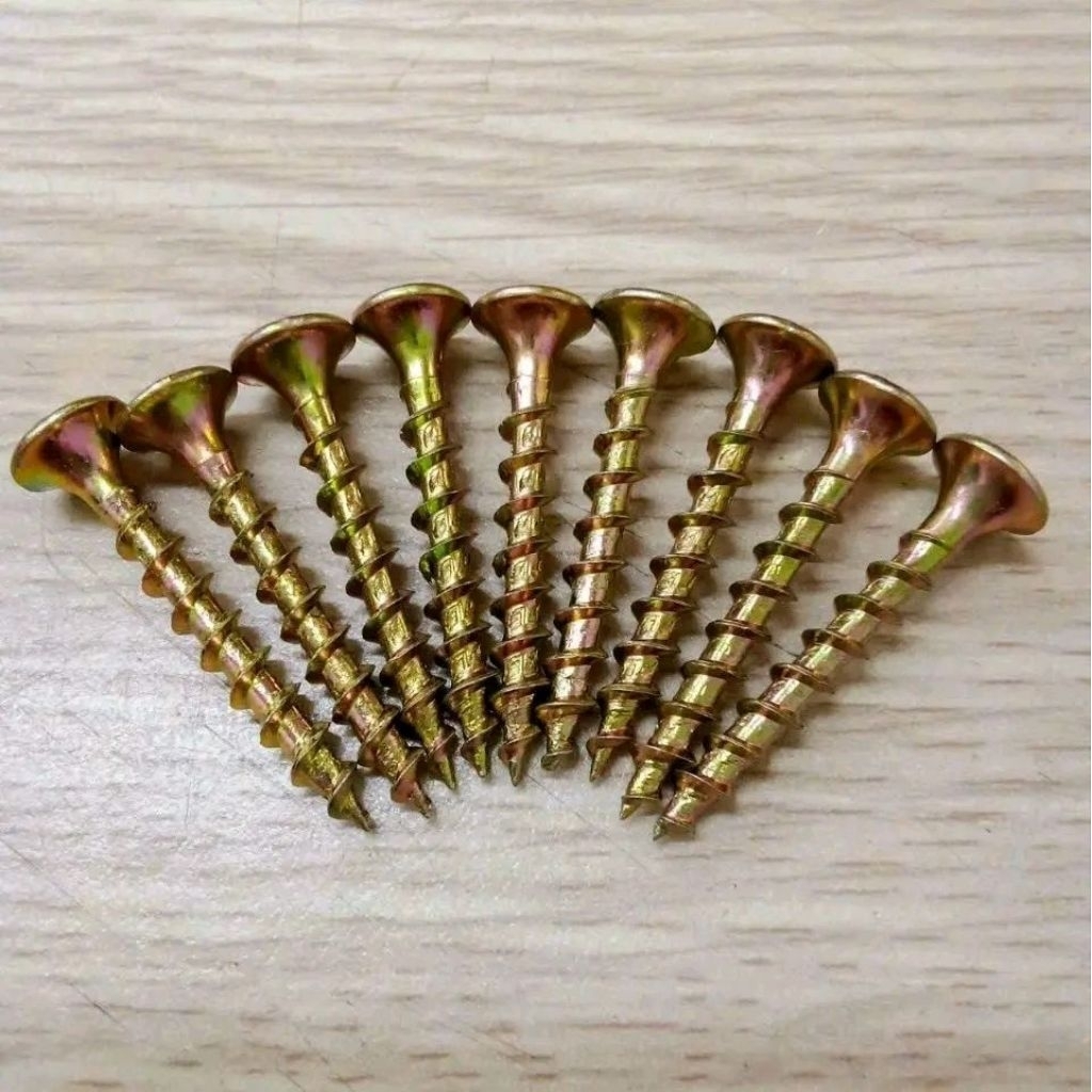 Vít vàng ren gỗ là gì? Cấu tạo, công dụng và thông số kỹ thuật chi tiết