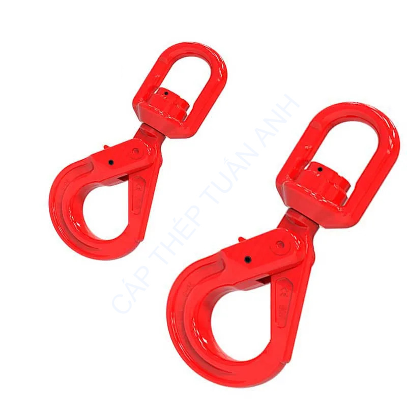 Ưu nhược điểm, giá bán và cách chọn mua móc cẩu xoay chi tiết nhất