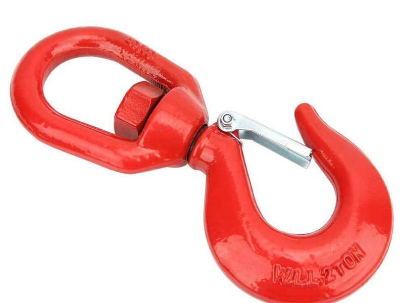 Móc cẩu xoay là gì? Cấu tạo, công dụng và cách chọn chuẩn