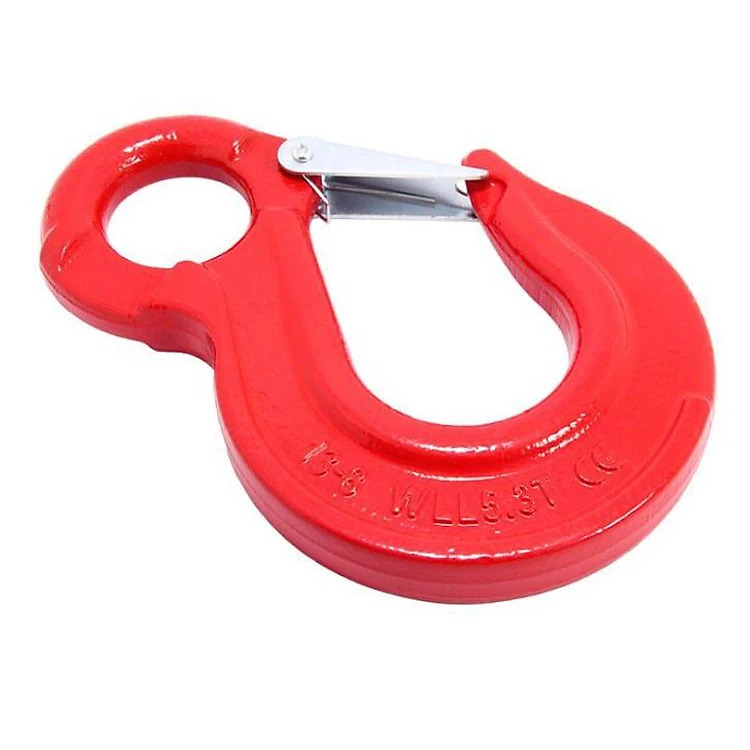 Hướng dẫn sử dụng móc cẩu có chốt an toàn, bền bỉ theo thời gian