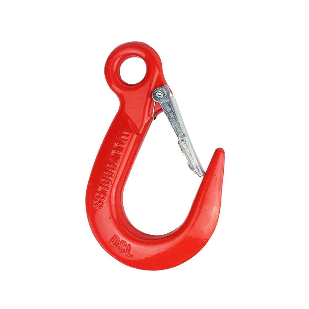 Hướng dẫn sử dụng móc cẩu có chốt an toàn, bền bỉ theo thời gian