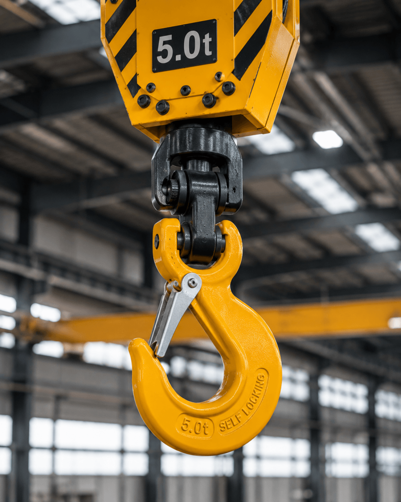 móc cẩu tự khóa