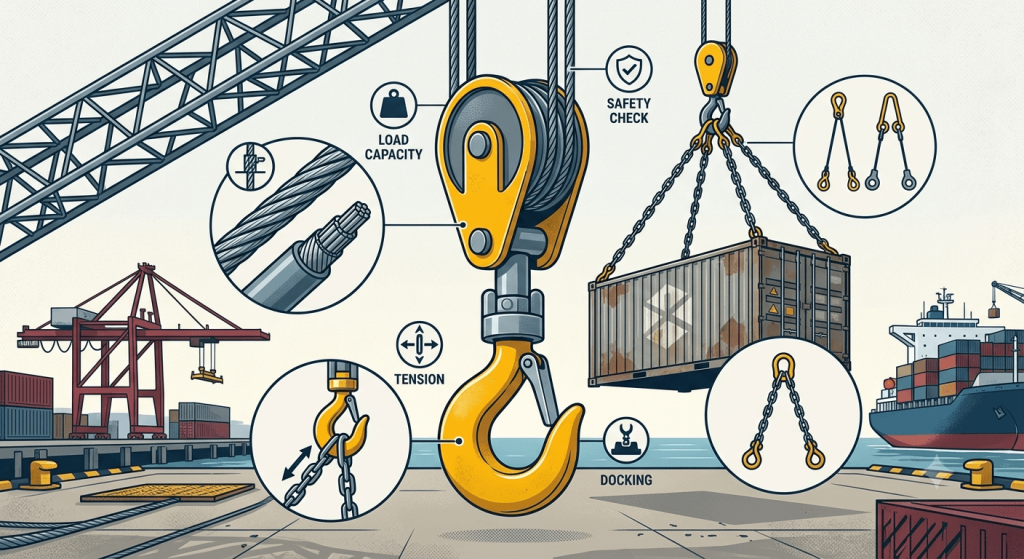móc cẩu là gì, cấu tạo móc cẩu