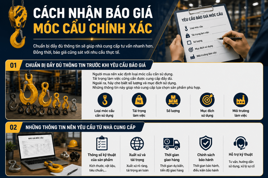 cách nhận báo giá chính xác