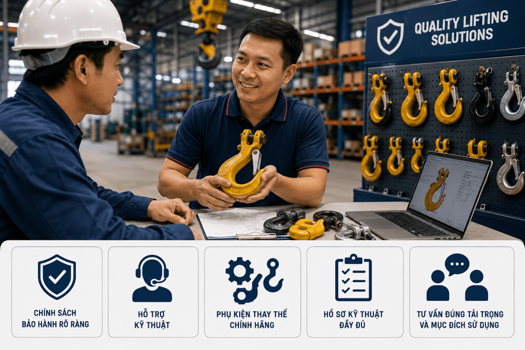 thương hiệu và đơn vị cung cấp uy tín