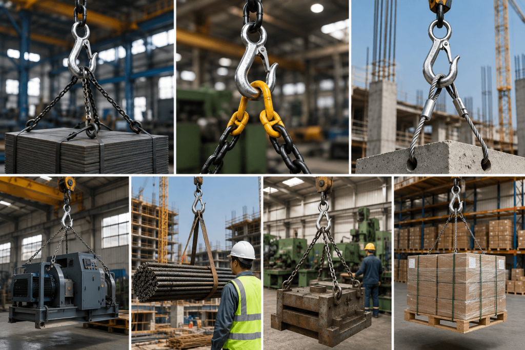 Ứng Dụng Của Móc Cẩu Mắt Tròn