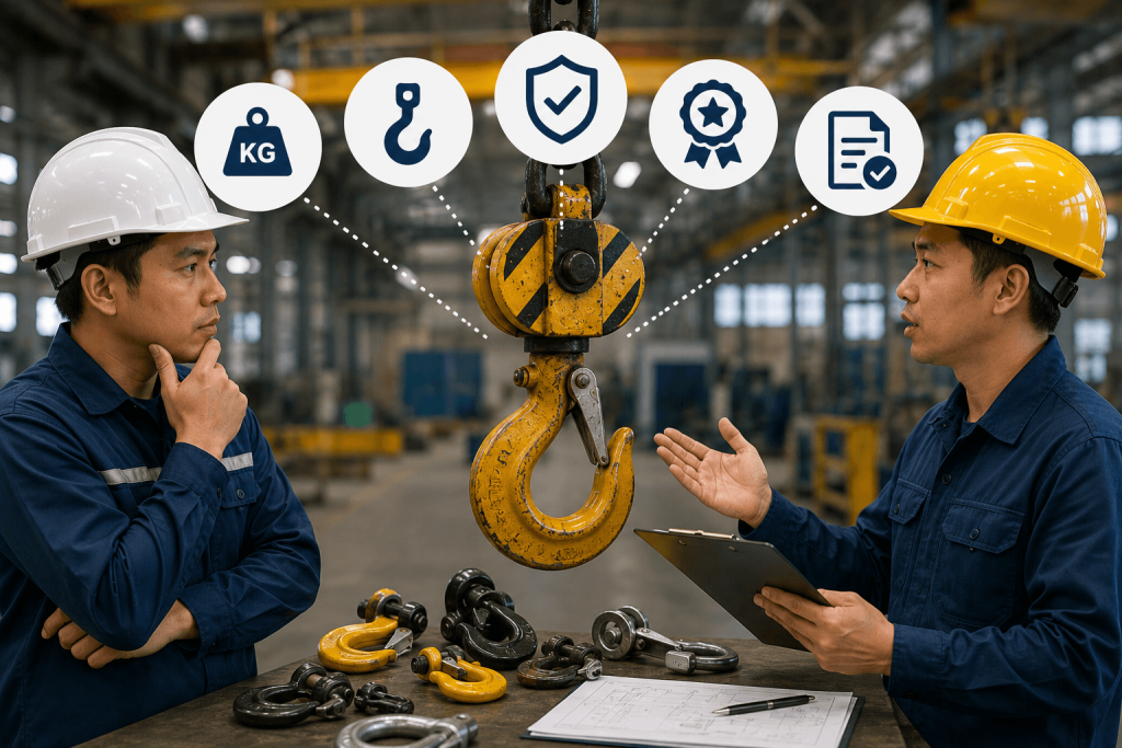 Vì sao cần đặt câu hỏi trước khi mua móc cẩu