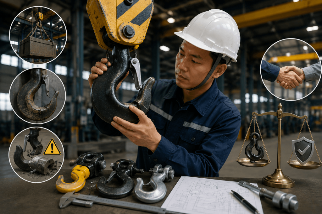 vì sao cần tìm hiểu kinh nghiệm mua móc cẩu trước khi chọn máy