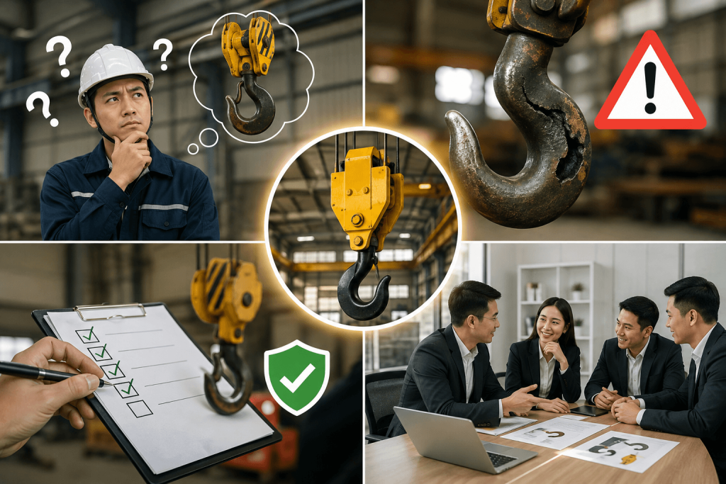 vì  sao nên tìm hiểu các câu hỏi thường gặp về móc cẩu