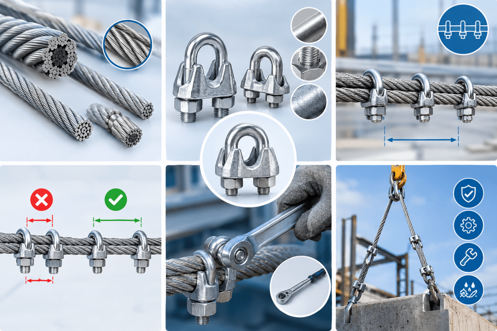 Những yếu tố ảnh hưởng đến khả năng chịu lực của khóa cáp