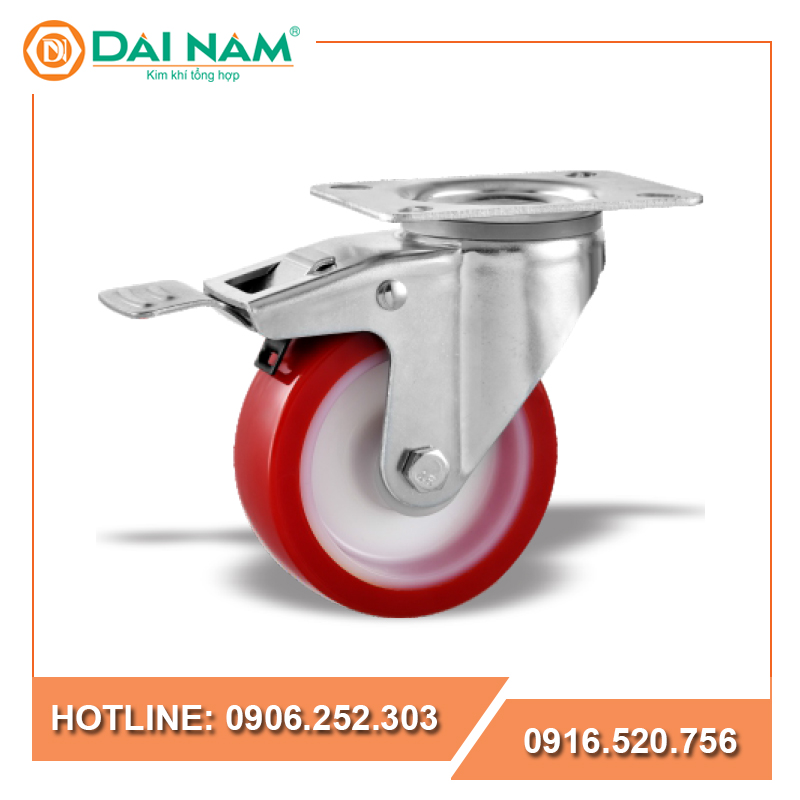 1 banh xe pu o bi lan