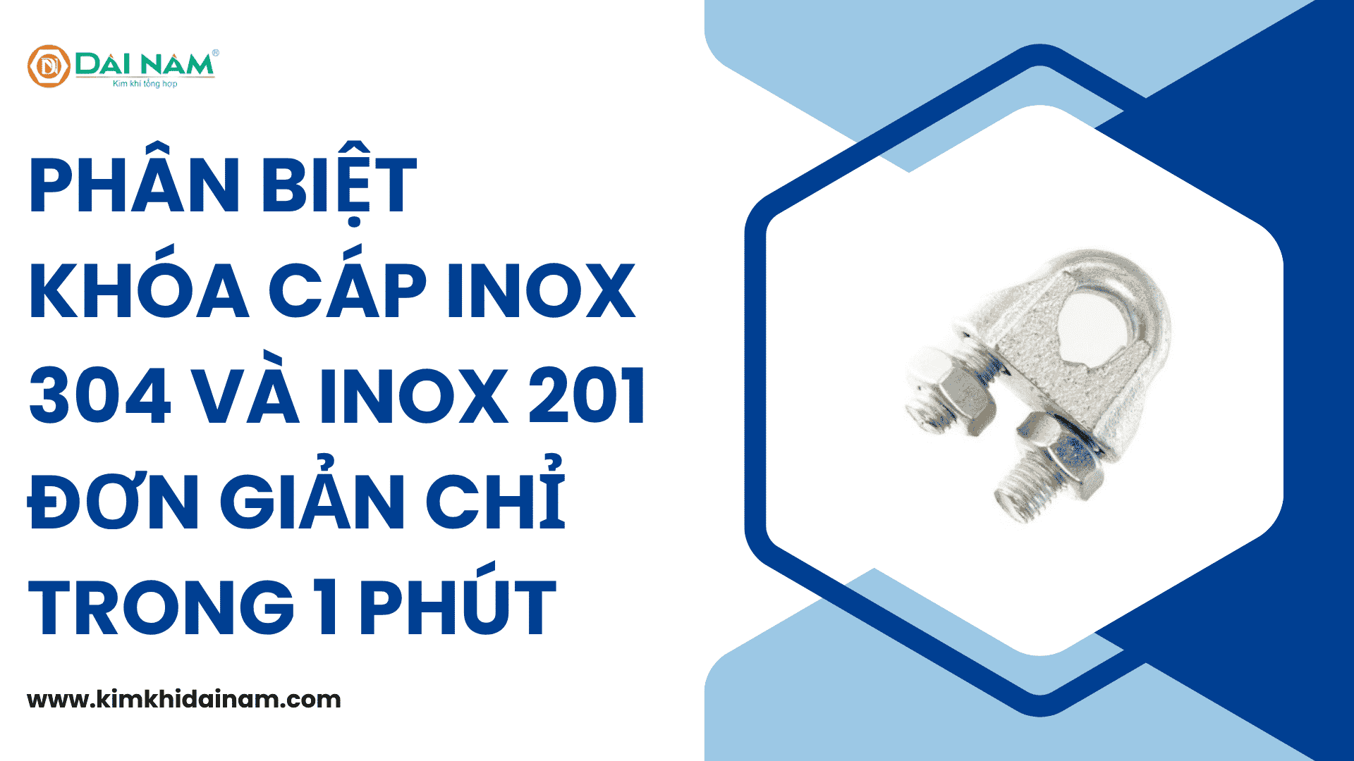 Phân biệt khóa cáp inox 304 và inox 201 đơn giản chỉ trong 1 phút